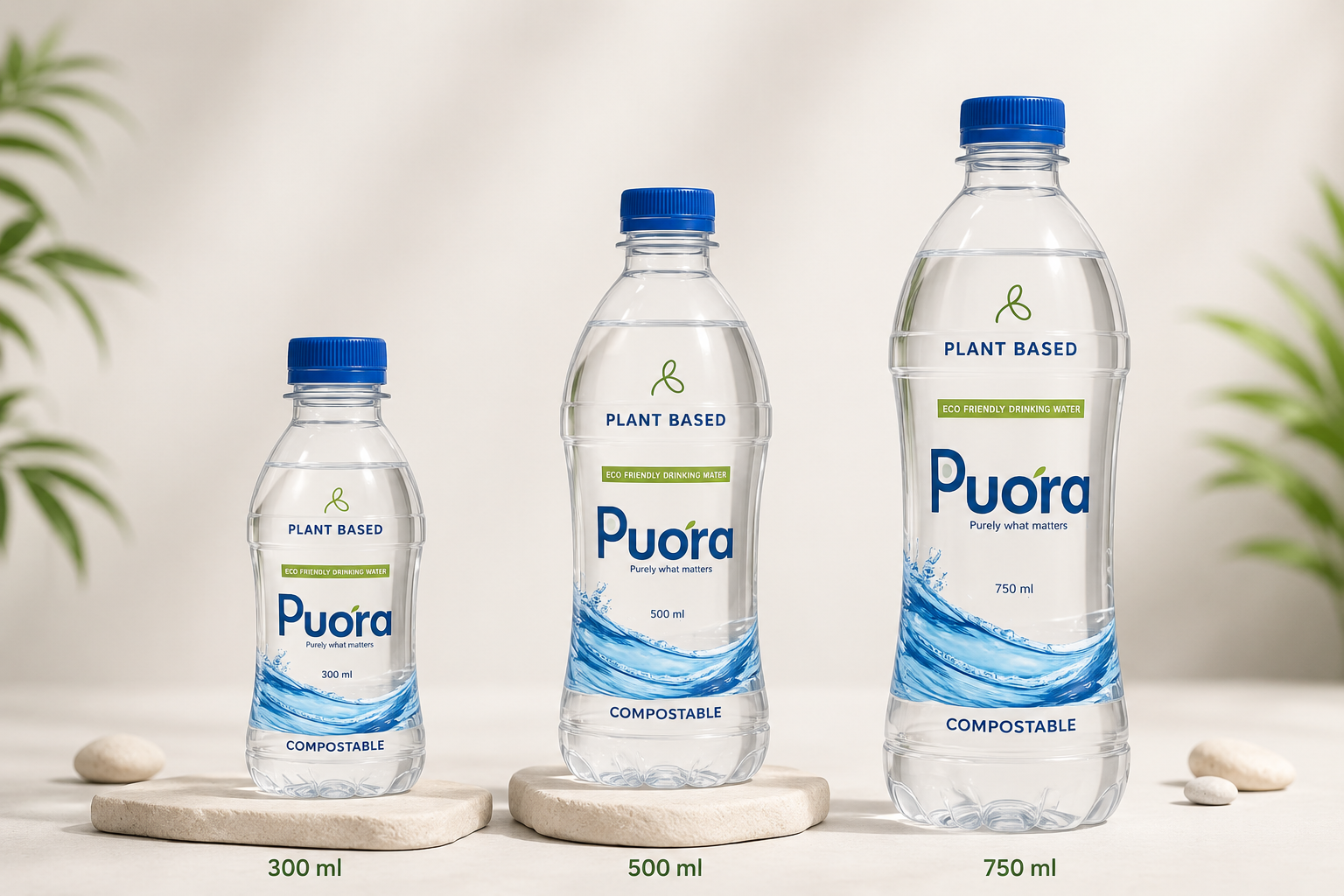 Bottle size options